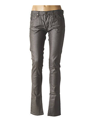 Pantalon lieknas normala dydis pilka APRIL 77 moteris