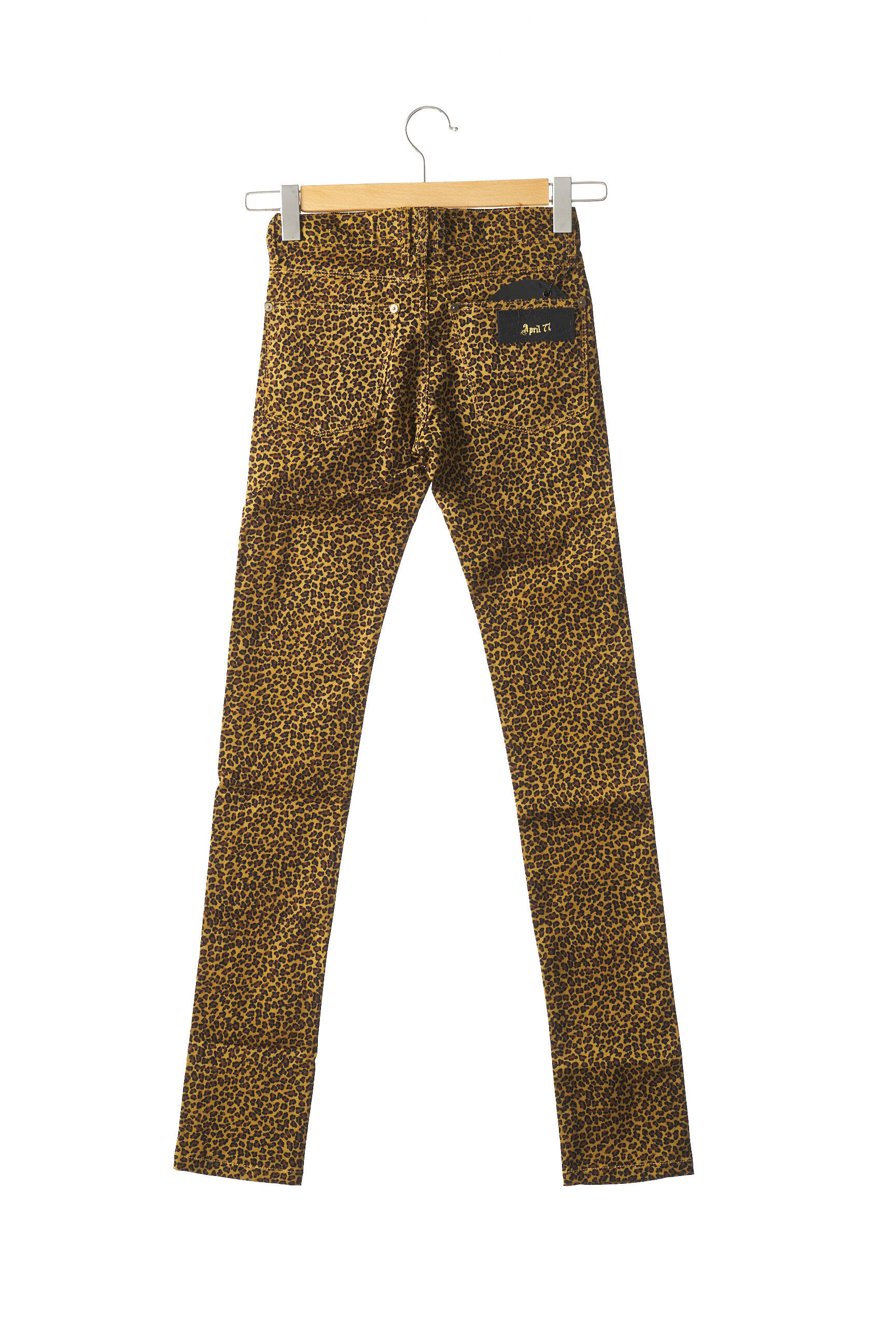 Pantalon lieknas normala dydis bežinis APRIL 77 moteris