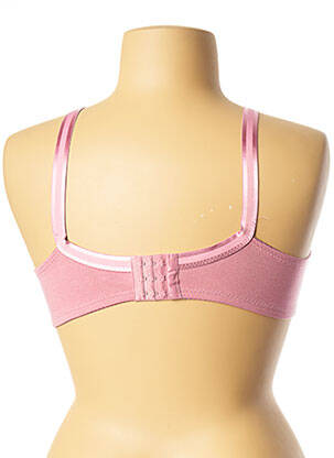 Liemenėlė be rėmo be rėmo rožinė ROSA JUNIO moteris