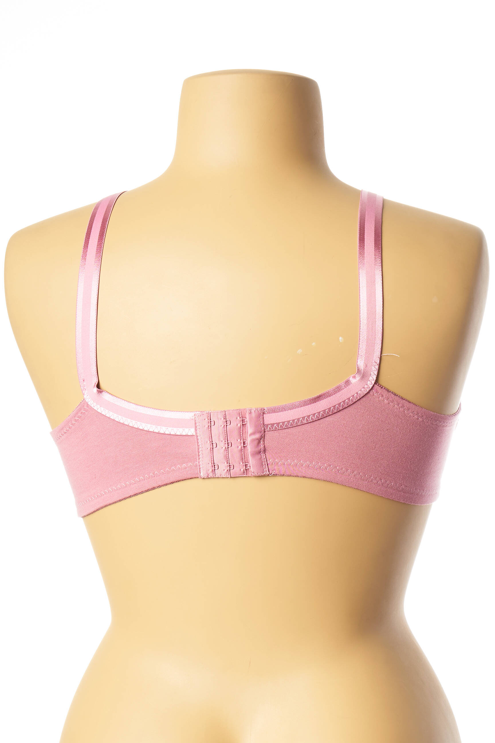 Liemenėlė be rėmo be rėmo rožinė ROSA JUNIO moteris