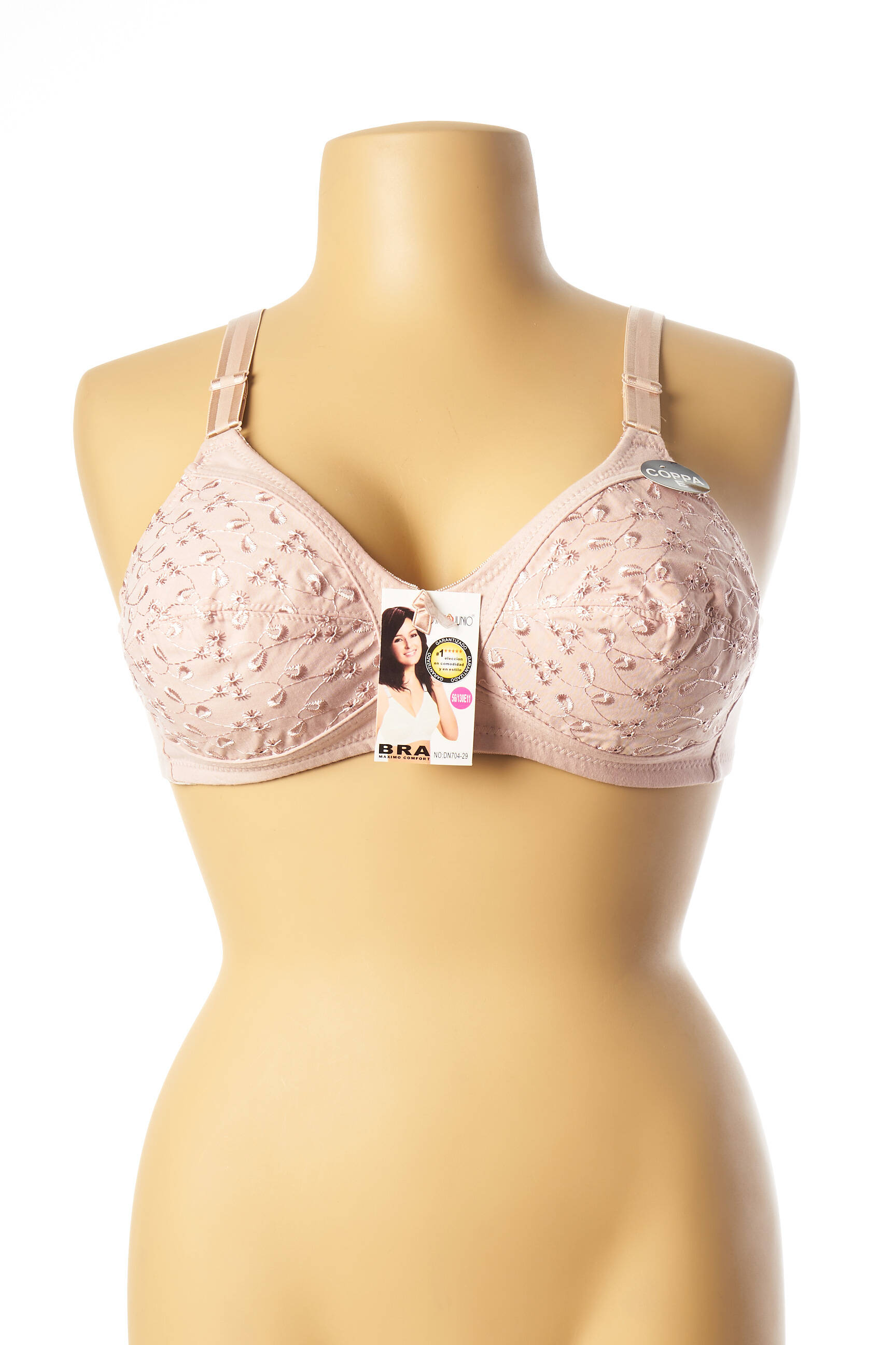 Liemenėlė be rėmo be rėmo bežinis ROSA JUNIO moteris