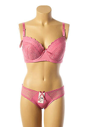 Lingerie rinkinys kelnaitės rožinė HANA moteris