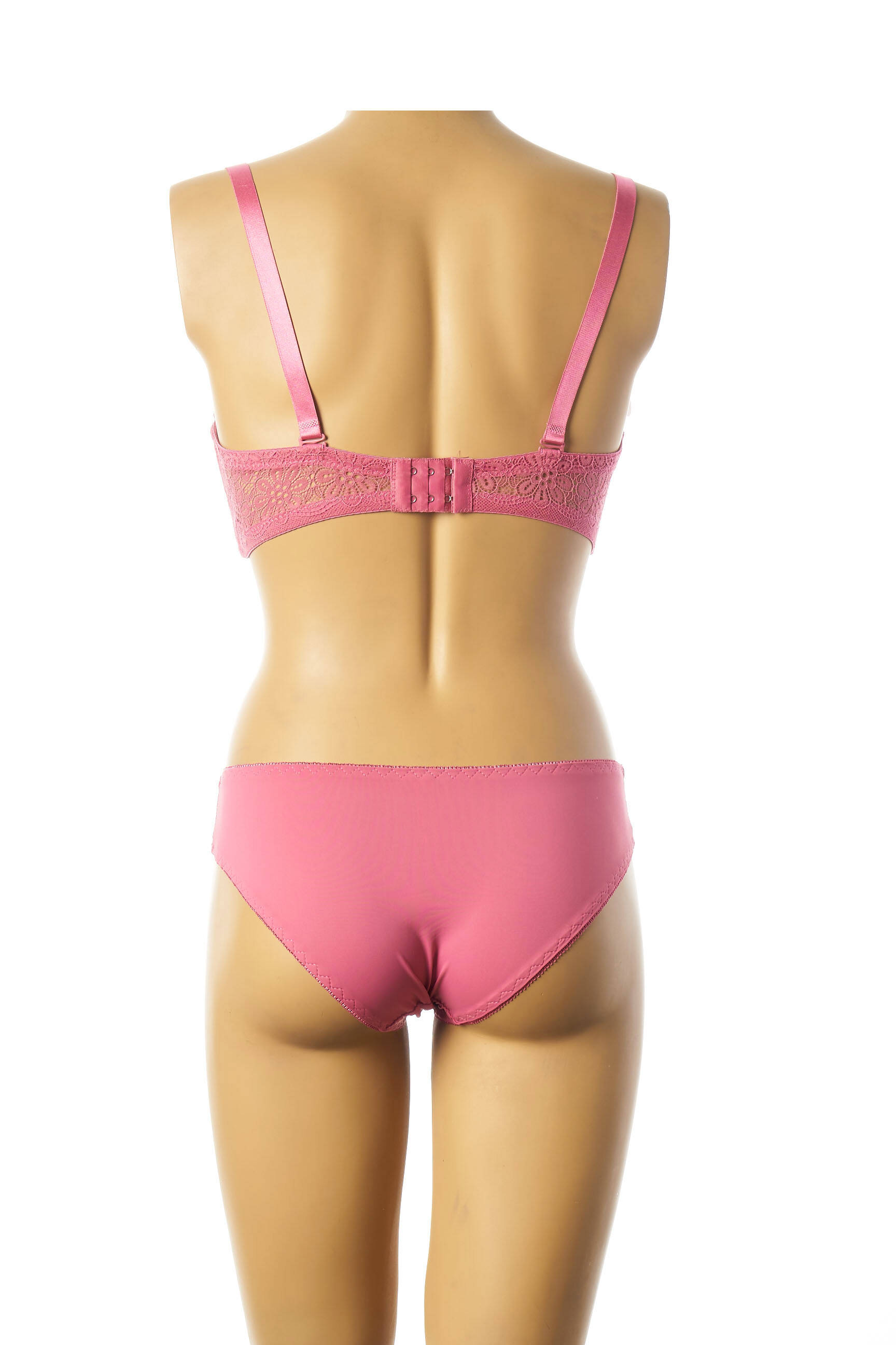 Lingerie rinkinys kelnaitės rožinė HANA moteris