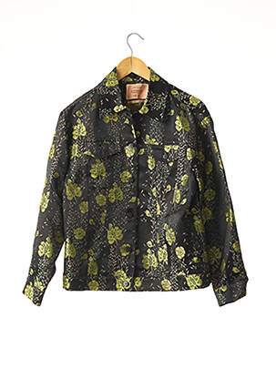 Kasdienis švarkas dvigubai apdailinta vidinė dalis juodas SCOTCH & SODA moteris