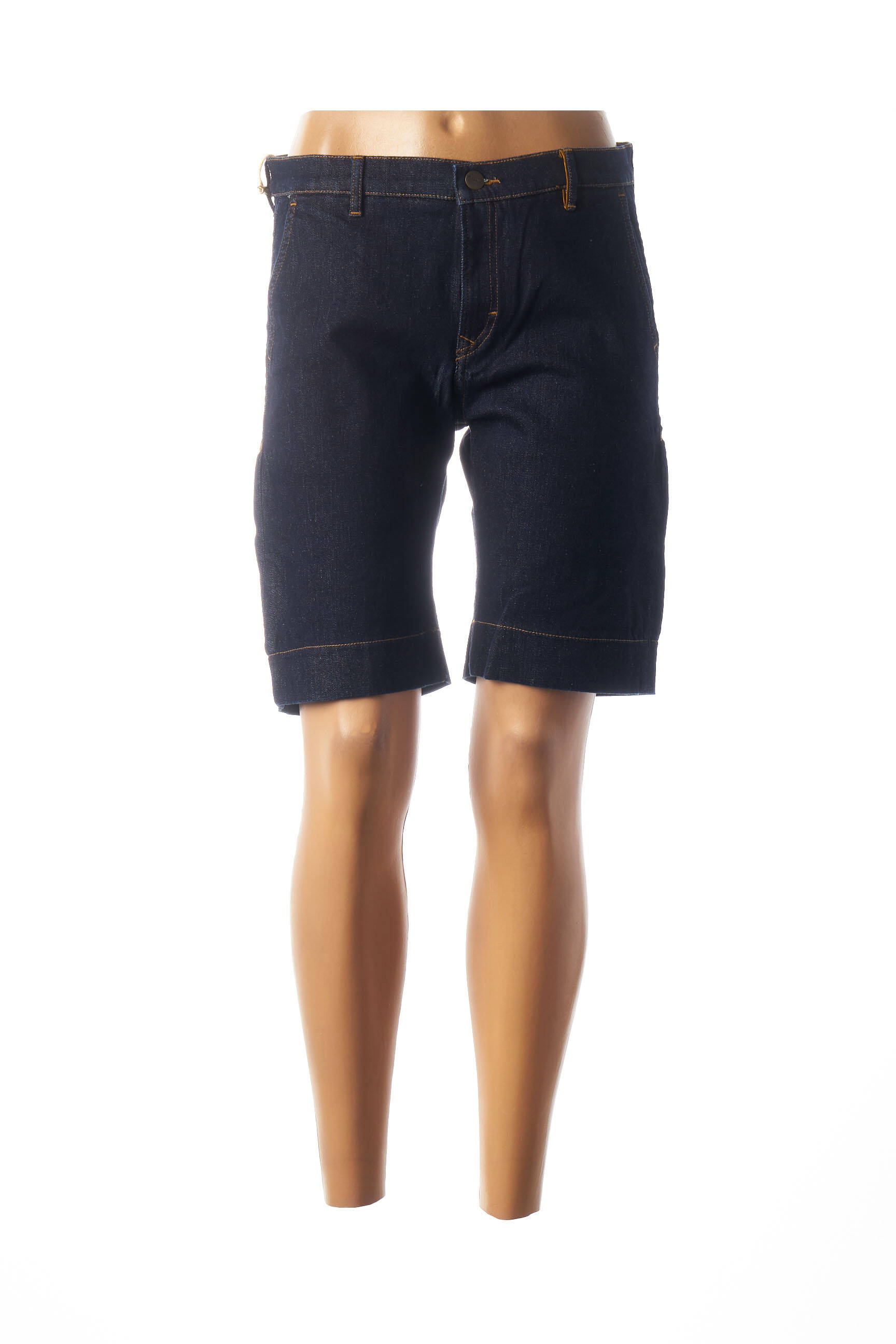 Bermudas tiesi kirpimas mėlyna COUTURIST moteris
