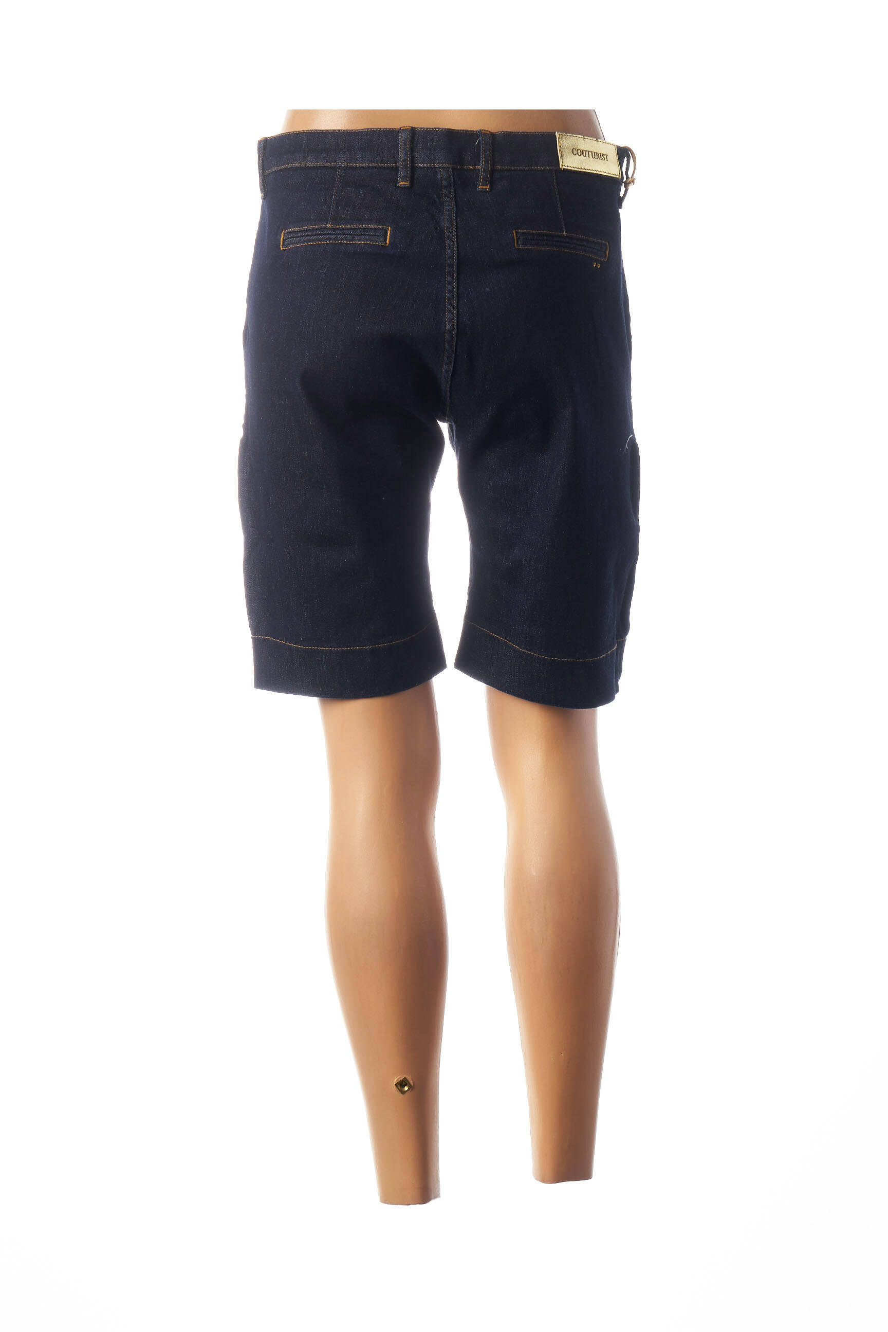 Bermudas tiesi kirpimas mėlyna COUTURIST moteris