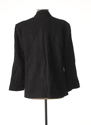 Švarkas netikros kišenės juodas DENIM &DRESS vyras
