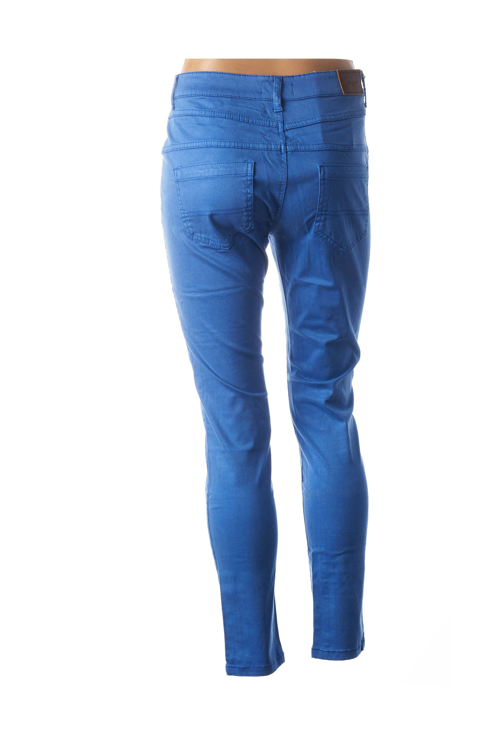 7/8 kelnės tamprumas maža dydžio mėlyna COUTURIST moteris