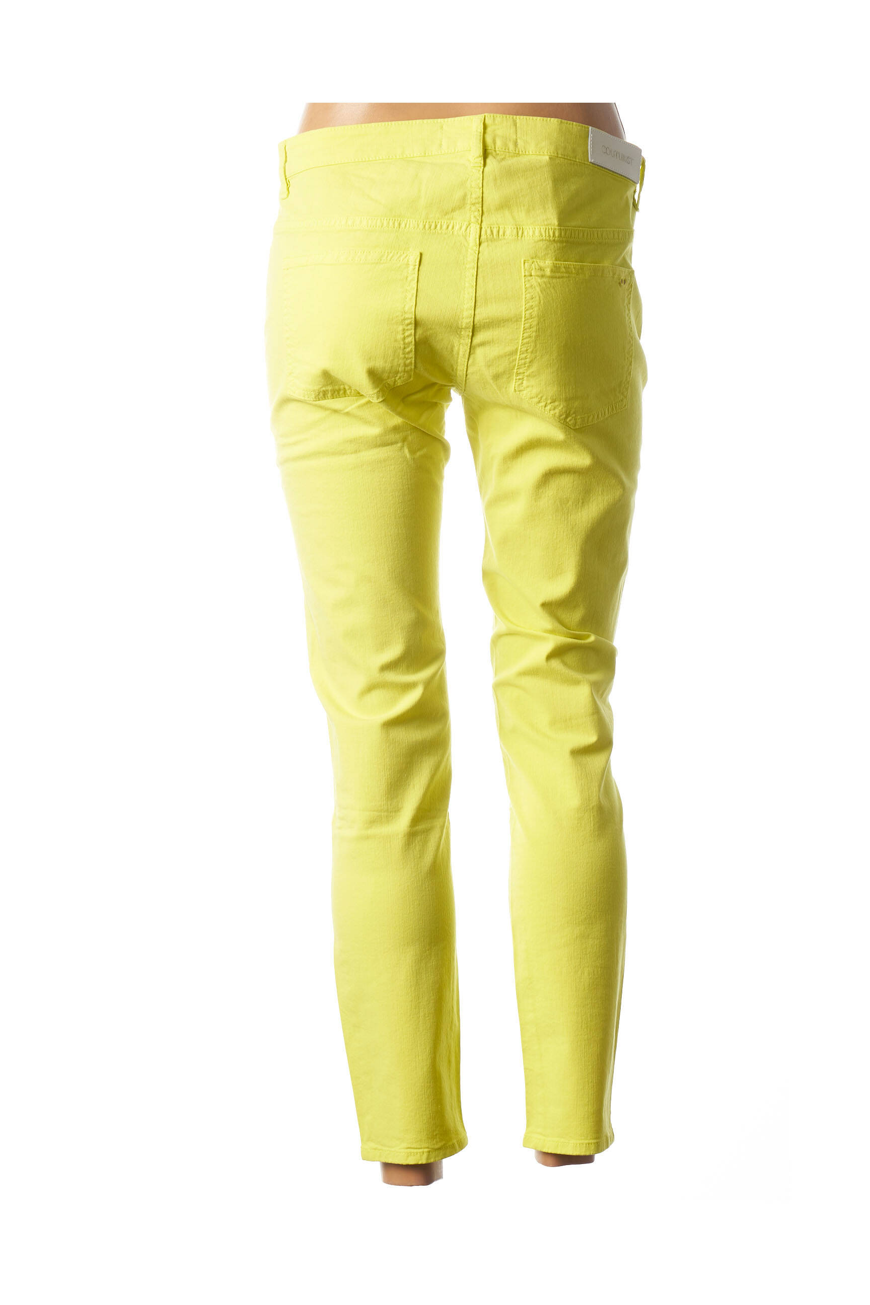 7/8 kelnės tamprumas maža dydžio žalias COUTURIST moteris