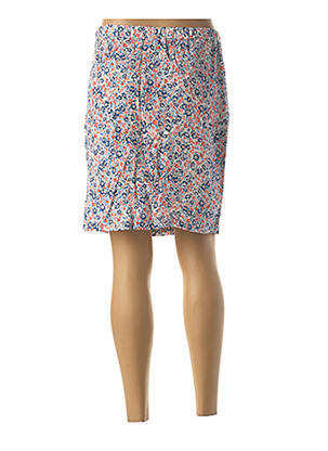 Pusilgis sijonas elastinė dydis mėlyna DENIM &DRESS moteris