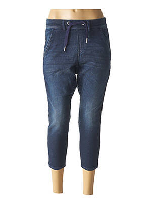 Pusilgių kelnių tamprumas normala dydis mėlyna DR DENIM moteris