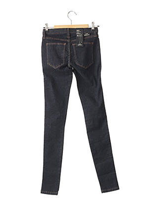 Lieknos džinsai brutinis audimas maža dydžio mėlyna DR DENIM moteris