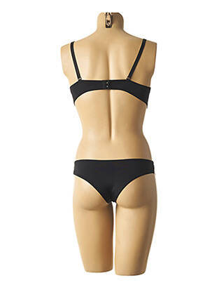 Lingerie rinkinys reguliuojamos elastinės petnešos juodas LUNNA moteris