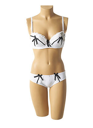 Lingerie rinkinys reguliuojamos elastinės petnešos pilka LUNNA moteris