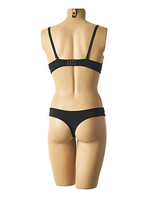 Lingerie rinkinys metalizuotas audinys juodas HANA moteris
