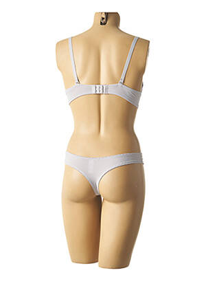 Lingerie rinkinys metalizuotas audinys pilka HANA moteris