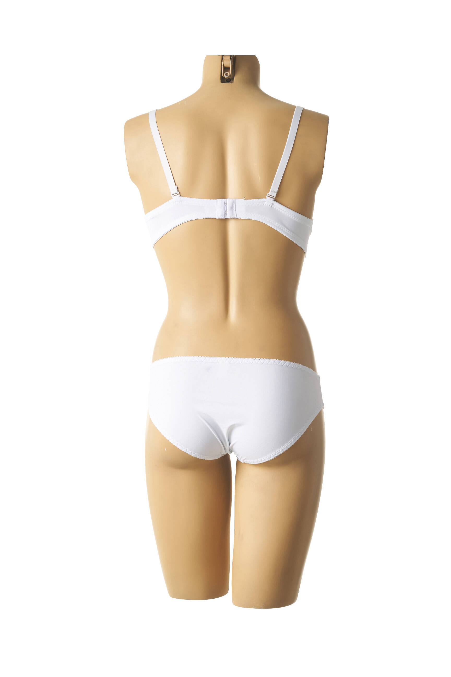 Lingerie rinkinys reguliuojamos elastinės petnešos pilka LUNNA moteris
