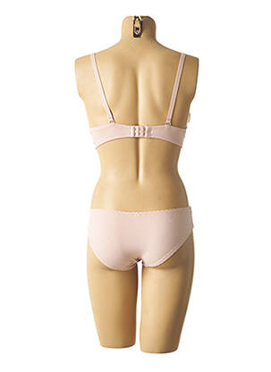 Lingerie rinkinys reguliuojamos elastinės petnešos bežinis HANA moteris