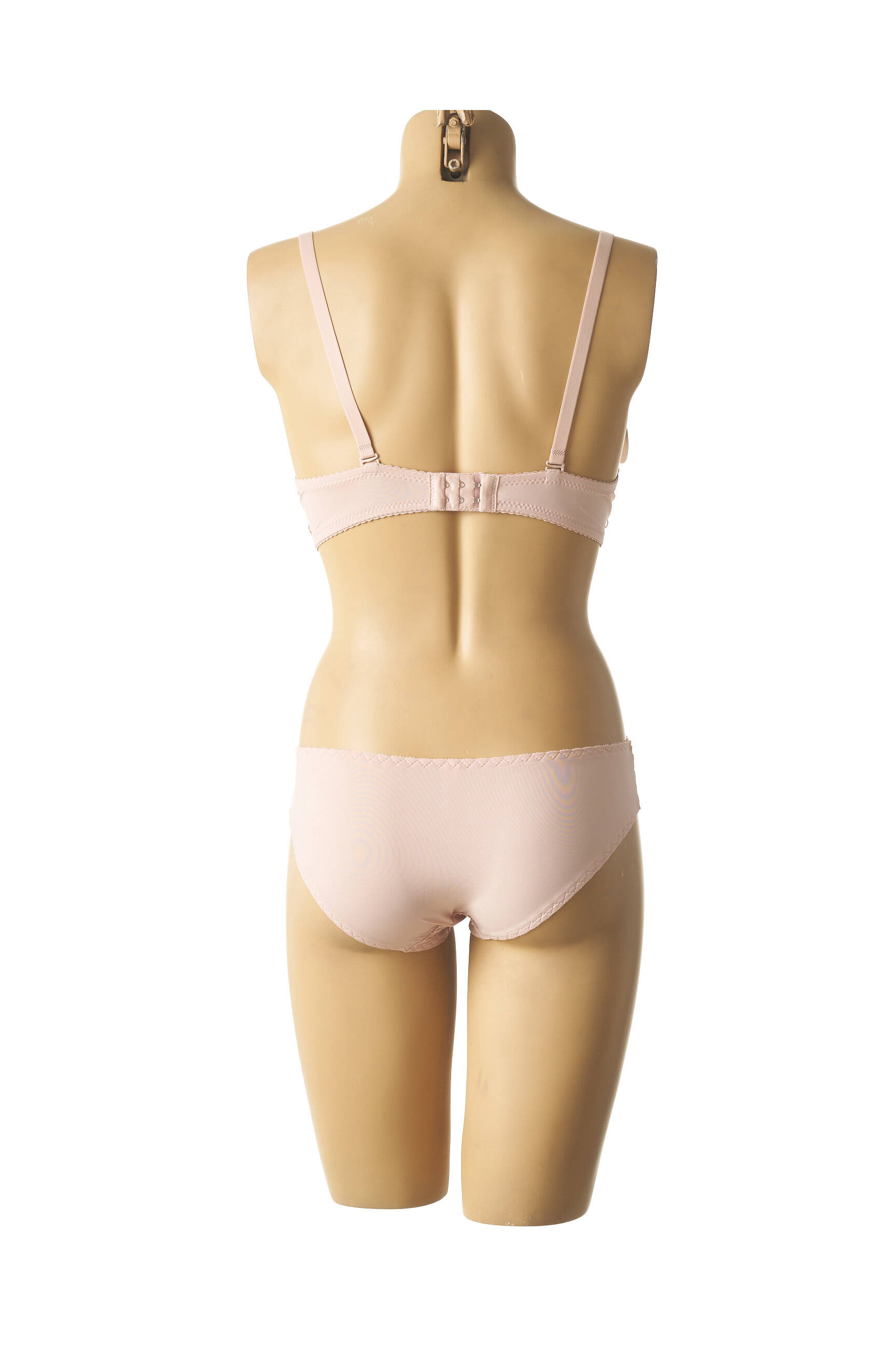 Lingerie rinkinys reguliuojamos elastinės petnešos bežinis HANA moteris