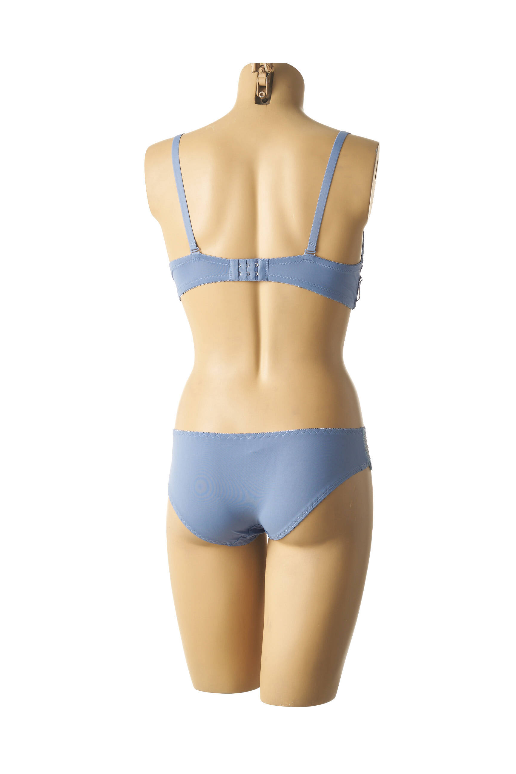 Lingerie rinkinys reguliuojamos elastinės petnešos mėlyna HANA moteris