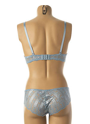 Lingerie rinkinys tanga mėlyna HANA moteris