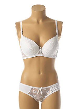 Lingerie rinkinys kelnaitės baltas HANA moteris