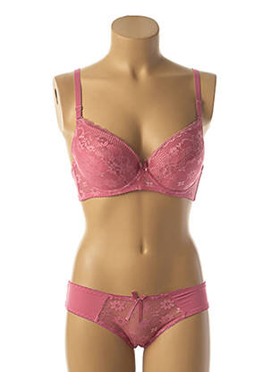 Lingerie rinkinys kelnaitės rožinė HANA moteris