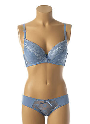 Lingerie rinkinys kelnaitės mėlyna HANA moteris