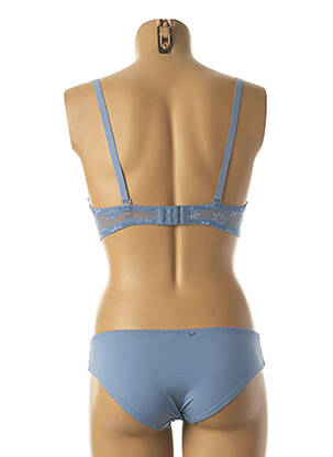 Lingerie rinkinys kelnaitės mėlyna HANA moteris