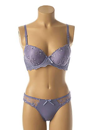 Lingerie rinkinys stringas violetinis HANA moteris