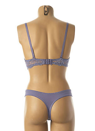 Lingerie rinkinys stringas violetinis HANA moteris