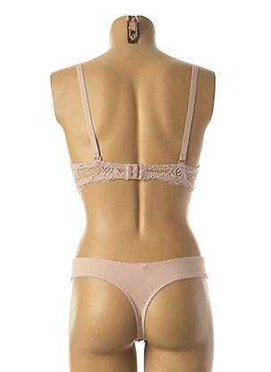Lingerie rinkinys stringas kremas HANA moteris