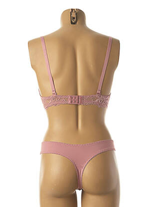 Lingerie rinkinys stringas rožinė HANA moteris