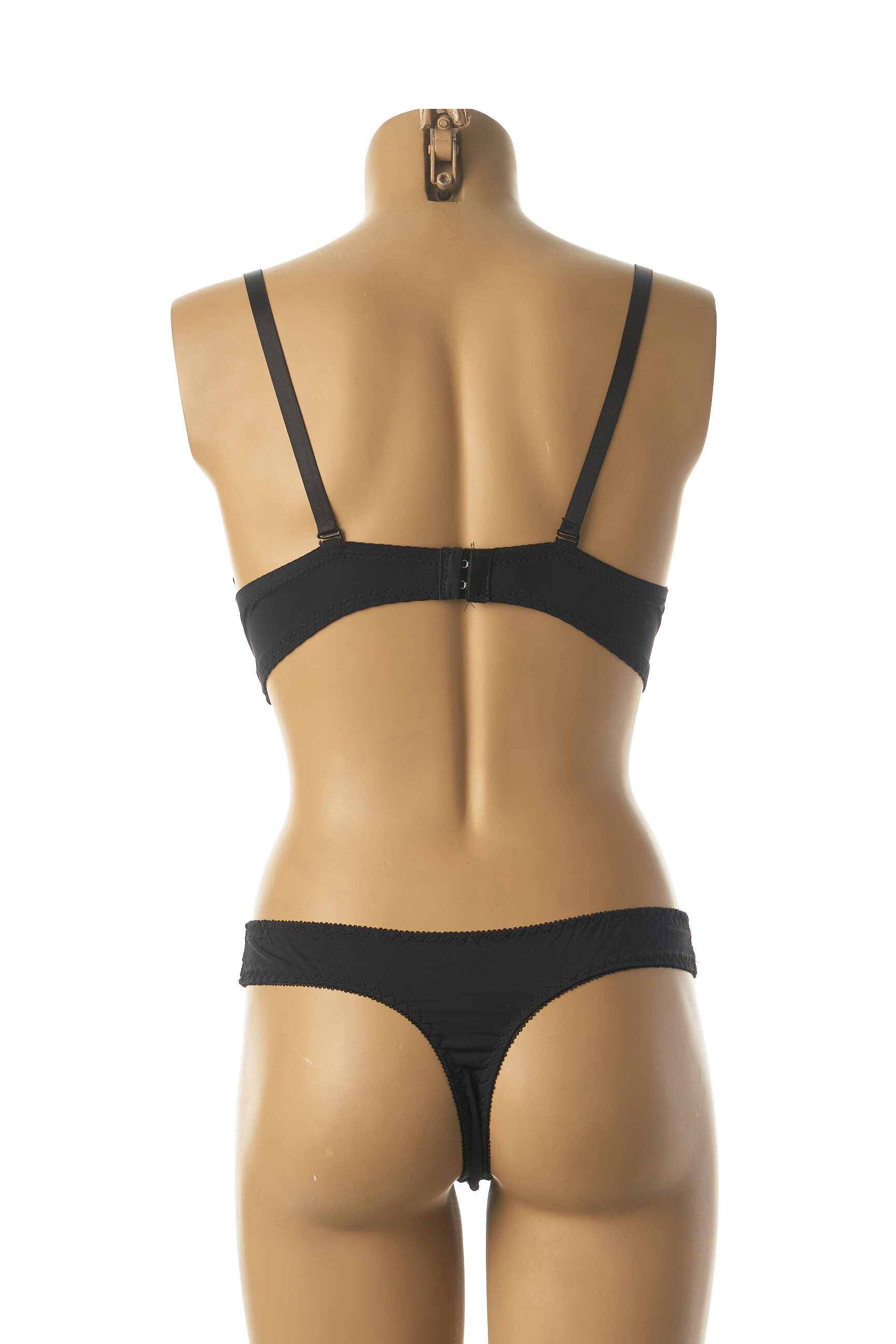 Lingerie rinkinys stringas juodas HANA moteris