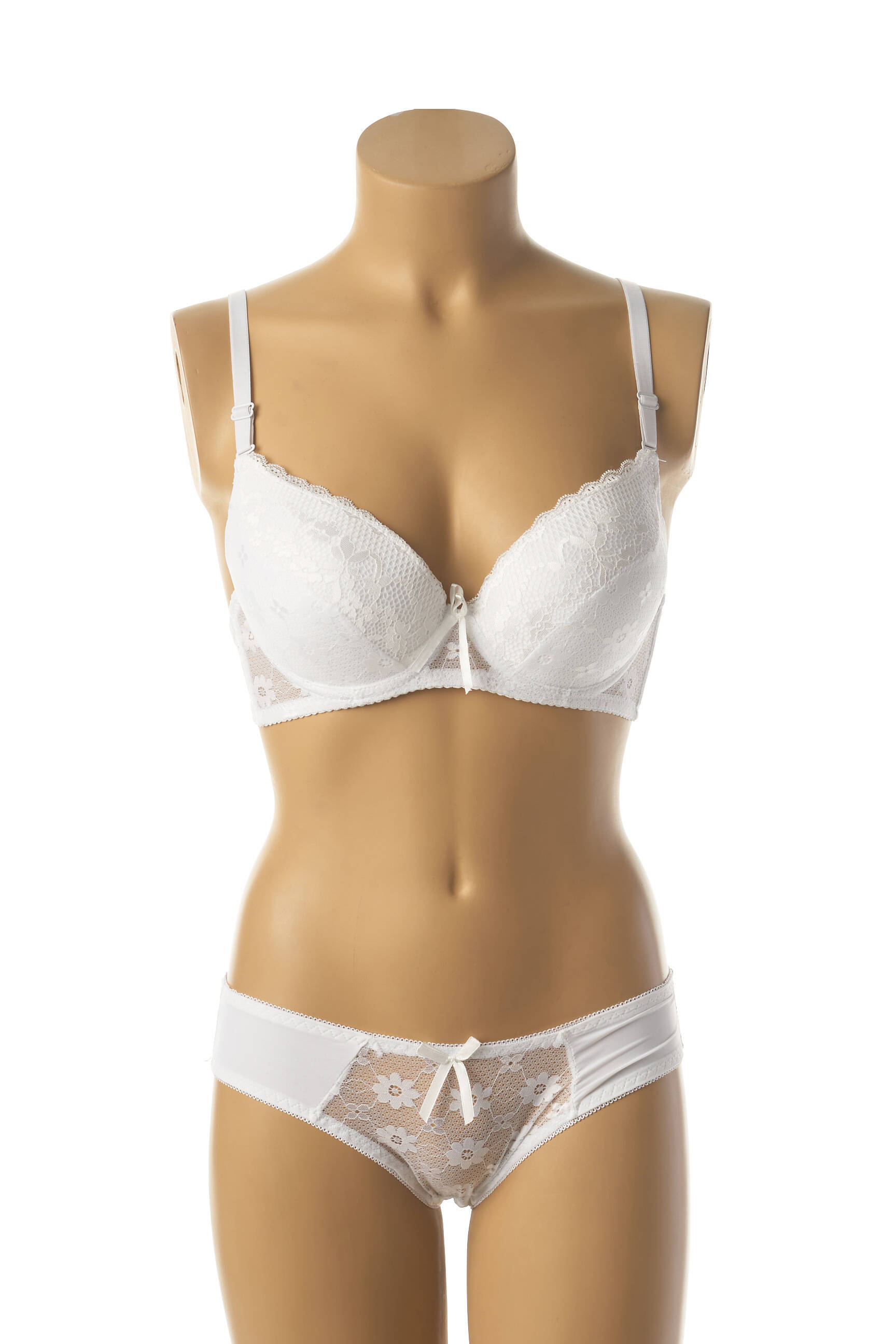 Lingerie rinkinys kelnaitės baltas HANA moteris