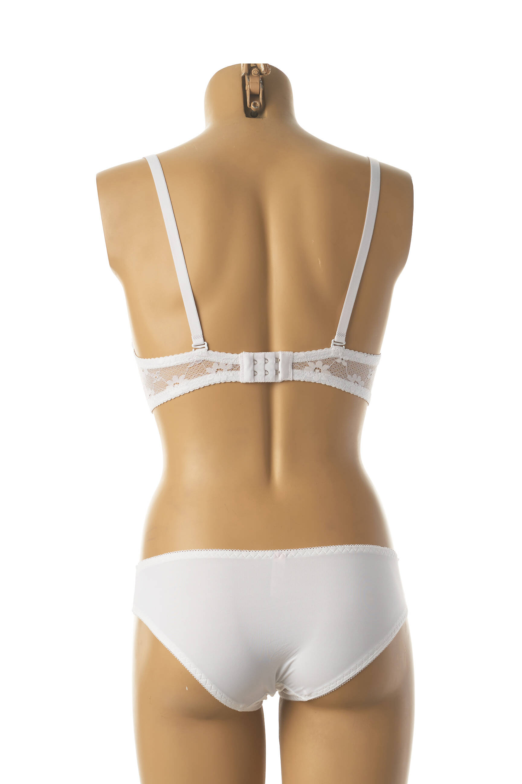 Lingerie rinkinys kelnaitės baltas HANA moteris