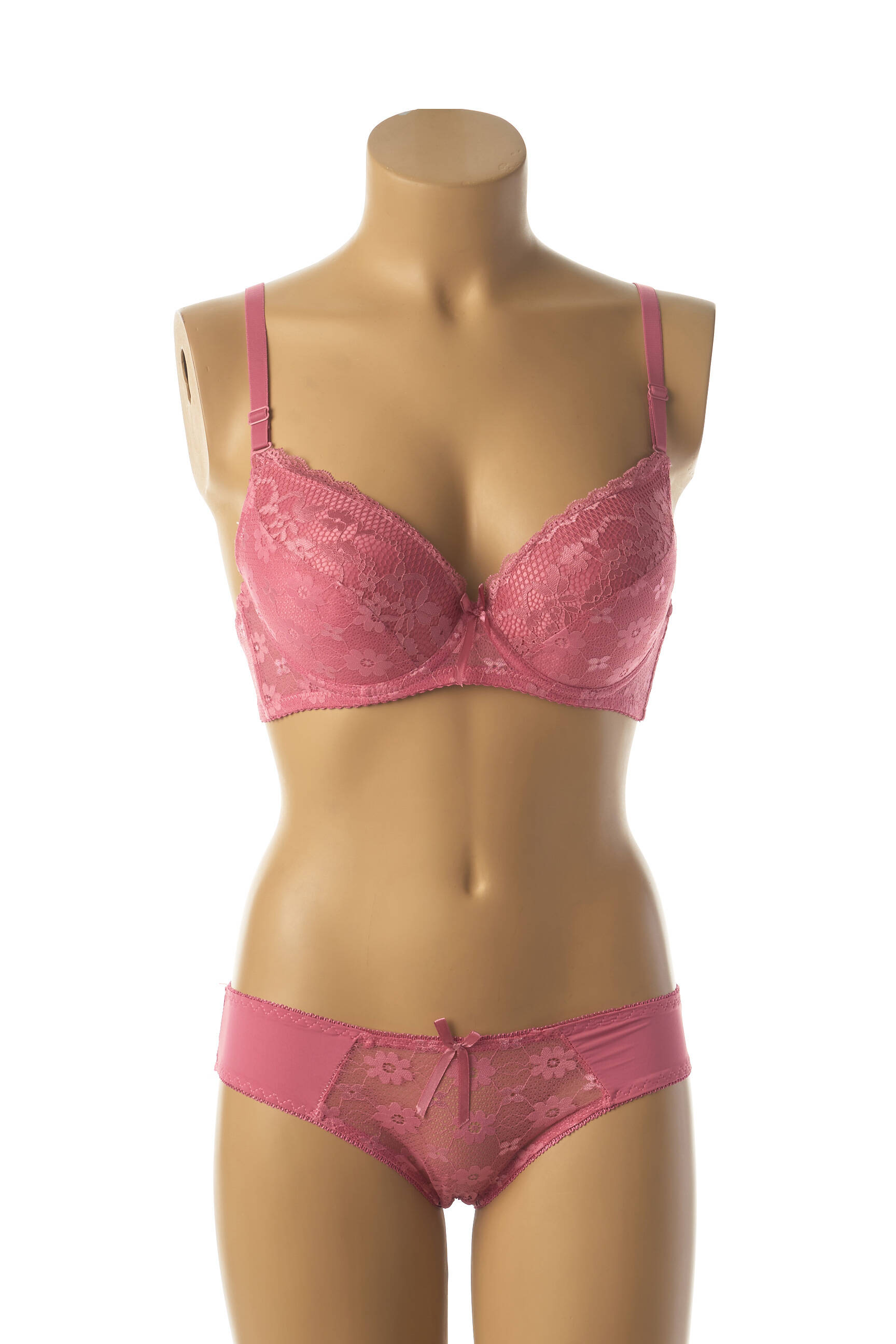 Lingerie rinkinys kelnaitės rožinė HANA moteris