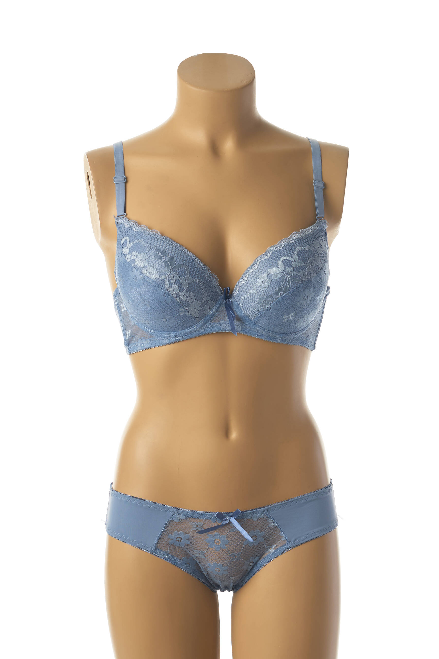 Lingerie rinkinys kelnaitės mėlyna HANA moteris