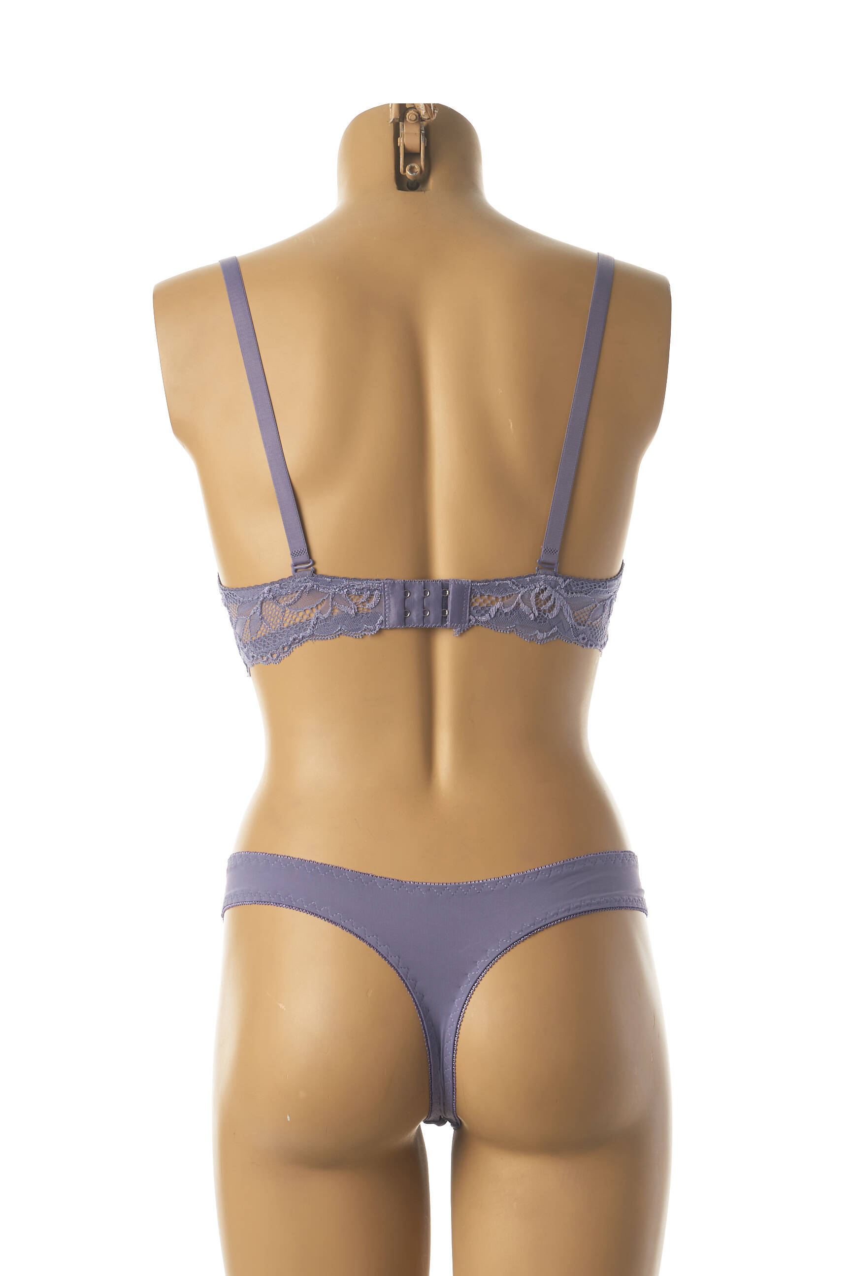 Lingerie rinkinys stringas violetinis HANA moteris
