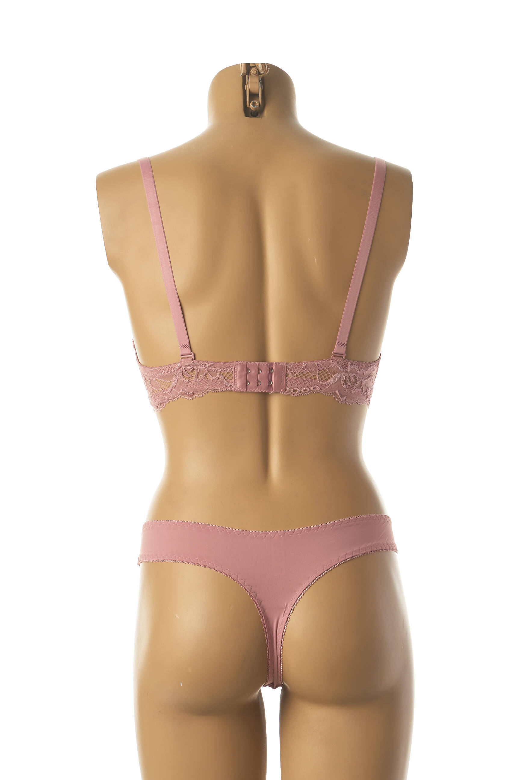 Lingerie rinkinys stringas rožinė HANA moteris