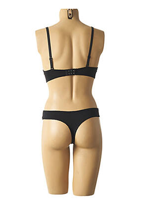 Lingerie rinkinys tanga juodas HANA moteris