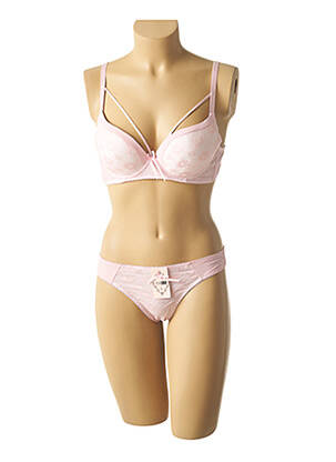 Lingerie rinkinys tanga rožinė HANA moteris