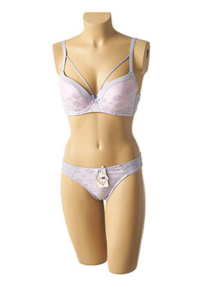Lingerie rinkinys tanga mėlyna HANA moteris