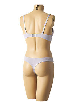 Lingerie rinkinys tanga mėlyna HANA moteris