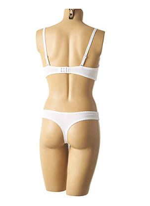 Lingerie rinkinys nėrinių audimas baltas HANA moteris