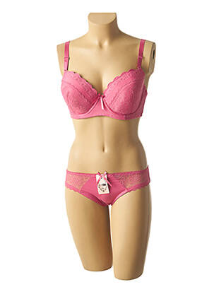 Lingerie rinkinys kelnaitės rožinė HANA moteris