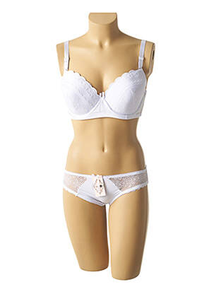 Lingerie rinkinys kelnaitės baltas HANA moteris