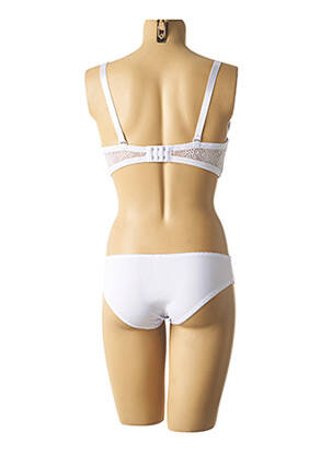 Lingerie rinkinys kelnaitės baltas HANA moteris