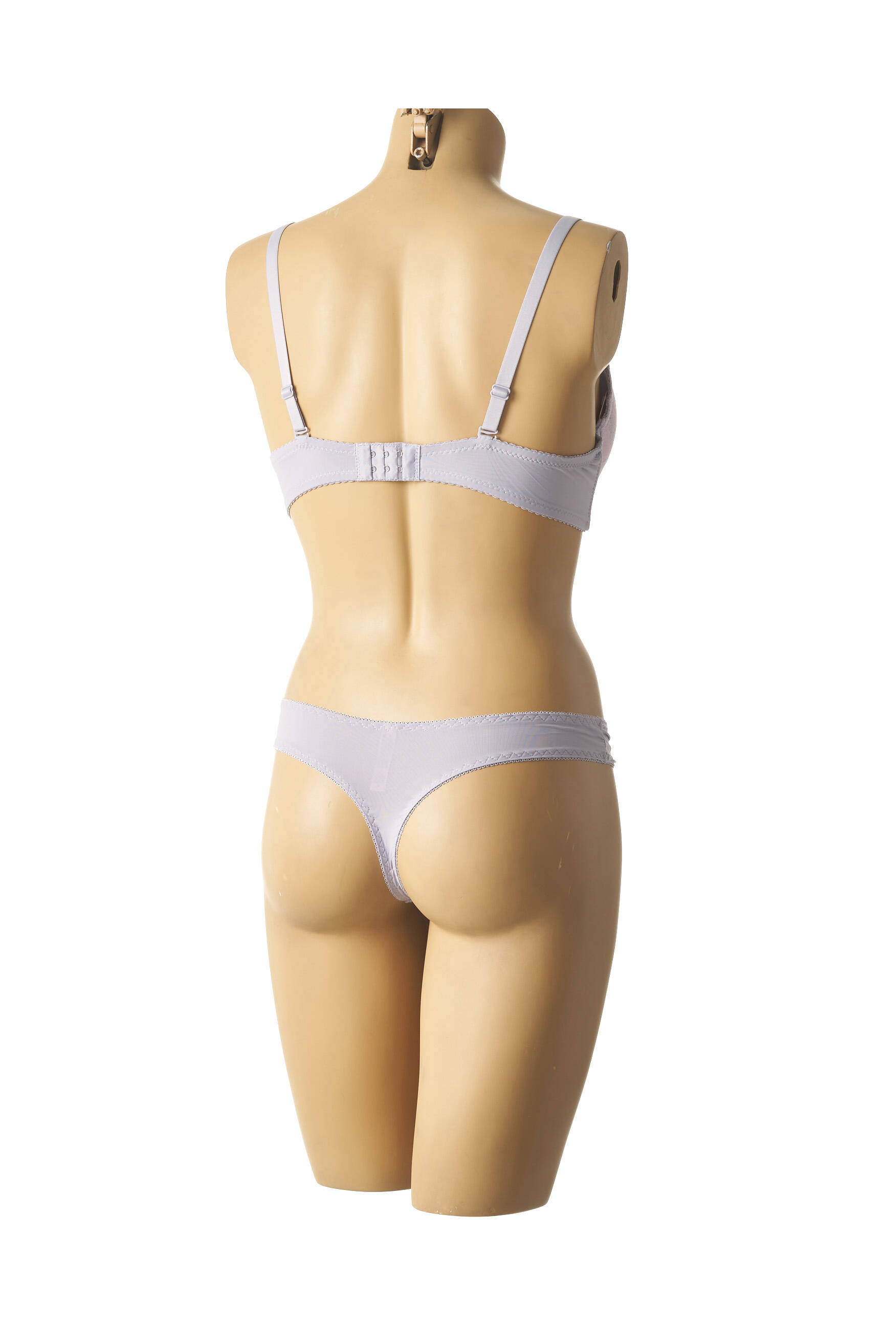 Lingerie rinkinys nėrinių audimas mėlyna HANA moteris