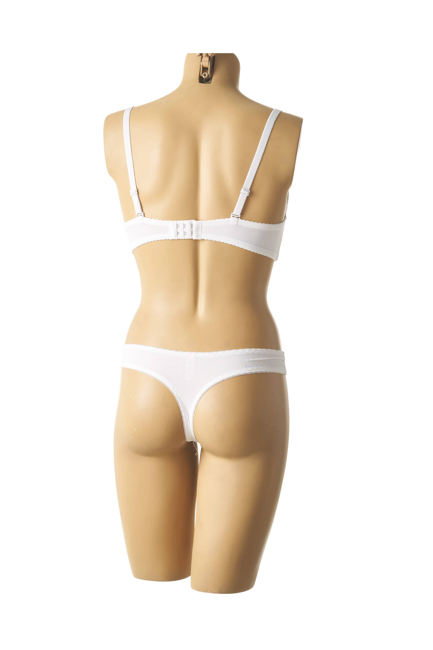 Lingerie rinkinys nėrinių audimas baltas HANA moteris